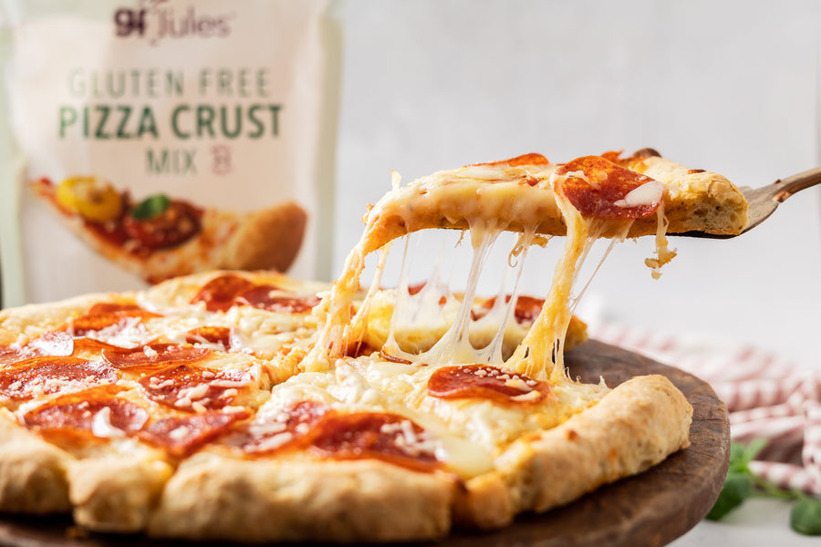 Passione Organic Pizza Crust Mix