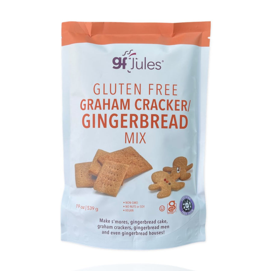 gfJules GF Graham Cracker – Gingerbread Mix