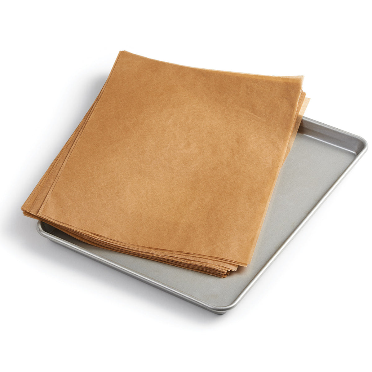 Unbleached 12x16 Parchment Paper Sheets -  Perfect Fit for Half Sheet Baking Pans