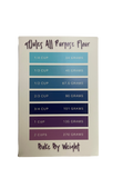 Bake by Weight Magnet