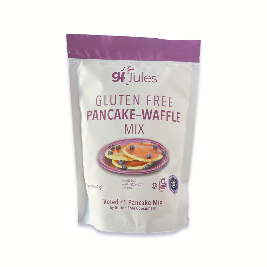 gfJules Gluten Free Pancake & Waffle Mix
