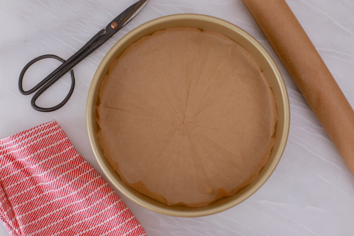 Unbleached 8 inch Parchment Rounds Exact Fit 8" Cake or Pie Pans