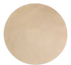 Unbleached 8 inch Parchment Rounds Exact Fit 8" Cake or Pie Pans