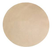 Unbleached 8 inch Parchment Rounds Exact Fit 8" Cake or Pie Pans